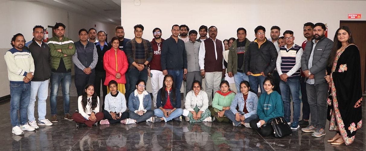 Students are the pride of the university: Dr. Ranpal