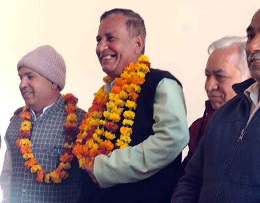 Yashpal Suri again becomes the head of Senior Citizens Mitra Mandal