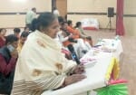डायट स्थित ऑडिटोरियम में आयोजित कार्यक्रम में बिचार रखतीं राज्य मंत्री गुलाब देवी।स्रोत-प्रशास