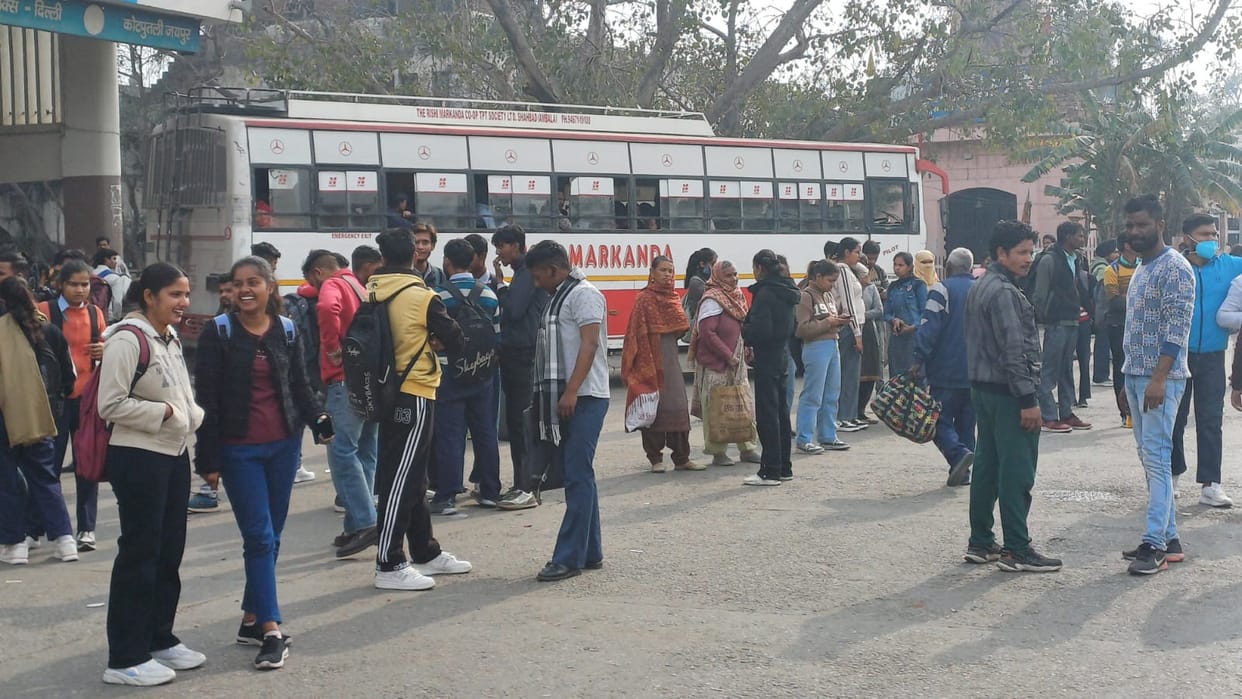 Not a single bus ran for Punjab