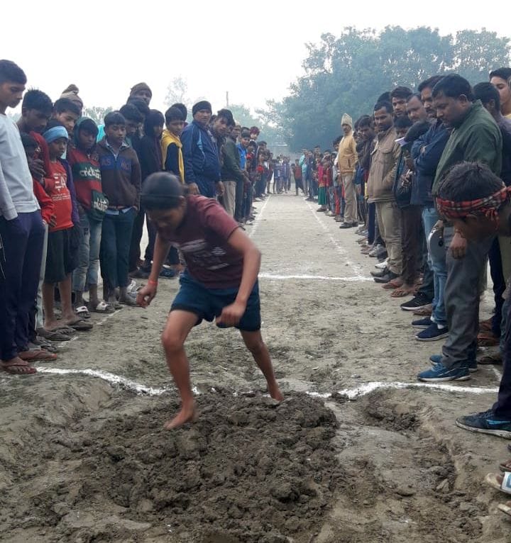 5358 players from 12 blocks showed their strength in the MP sports competition