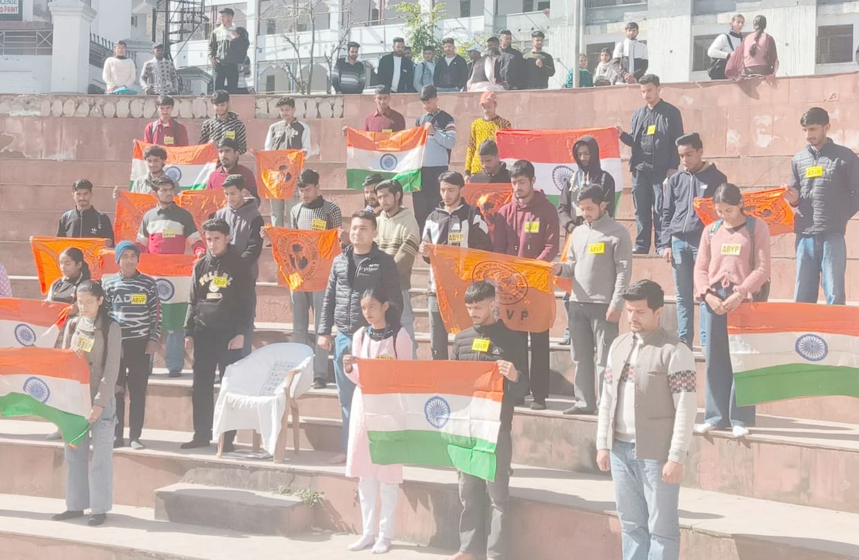 Brave martyrs martyred in Pulwama remembered in Chamba