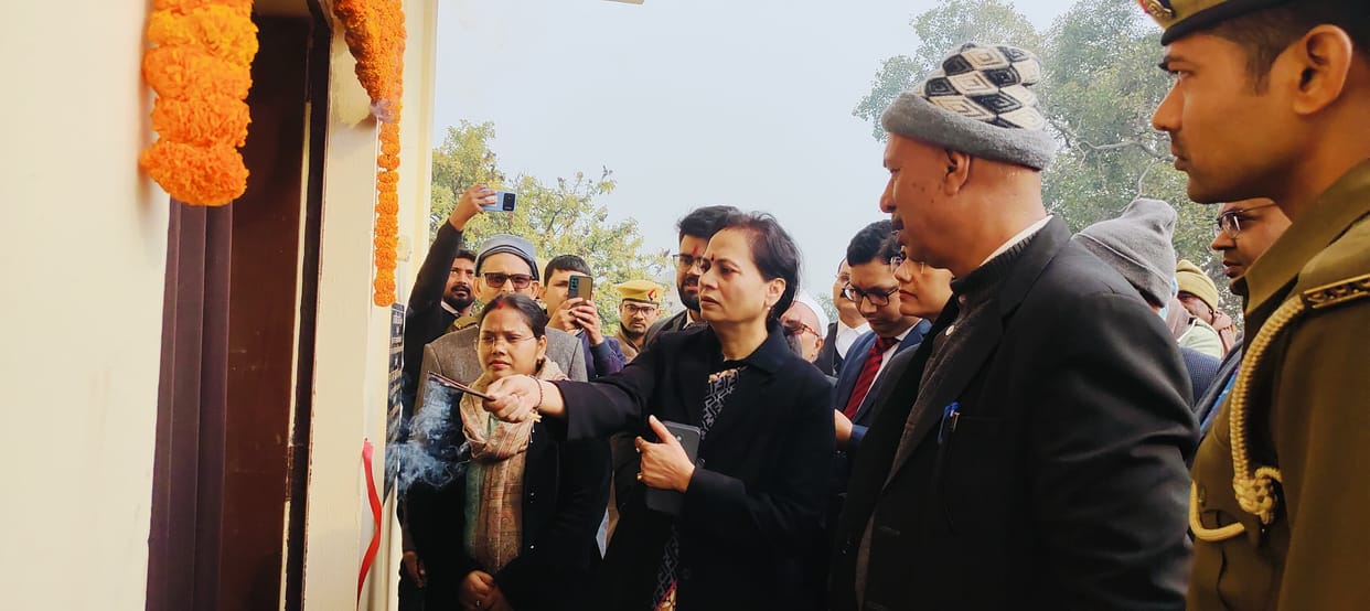 gram court inaugurated