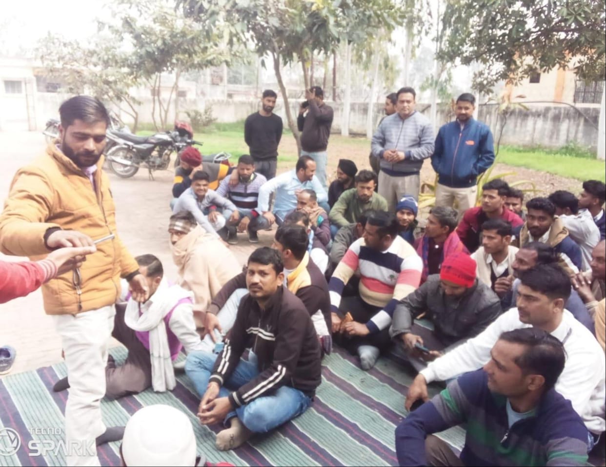 More than 100 electrical contract workers stuck for five years were shifted from one place to another