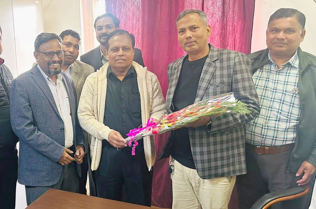 Dr. Arun Kumar made CMS of Government Medical College