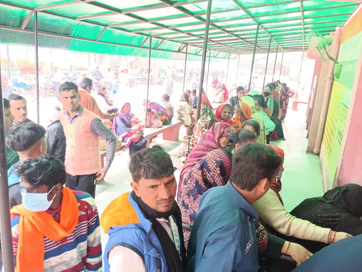 Change in weather keeps sick, OPD reaches beyond 1300