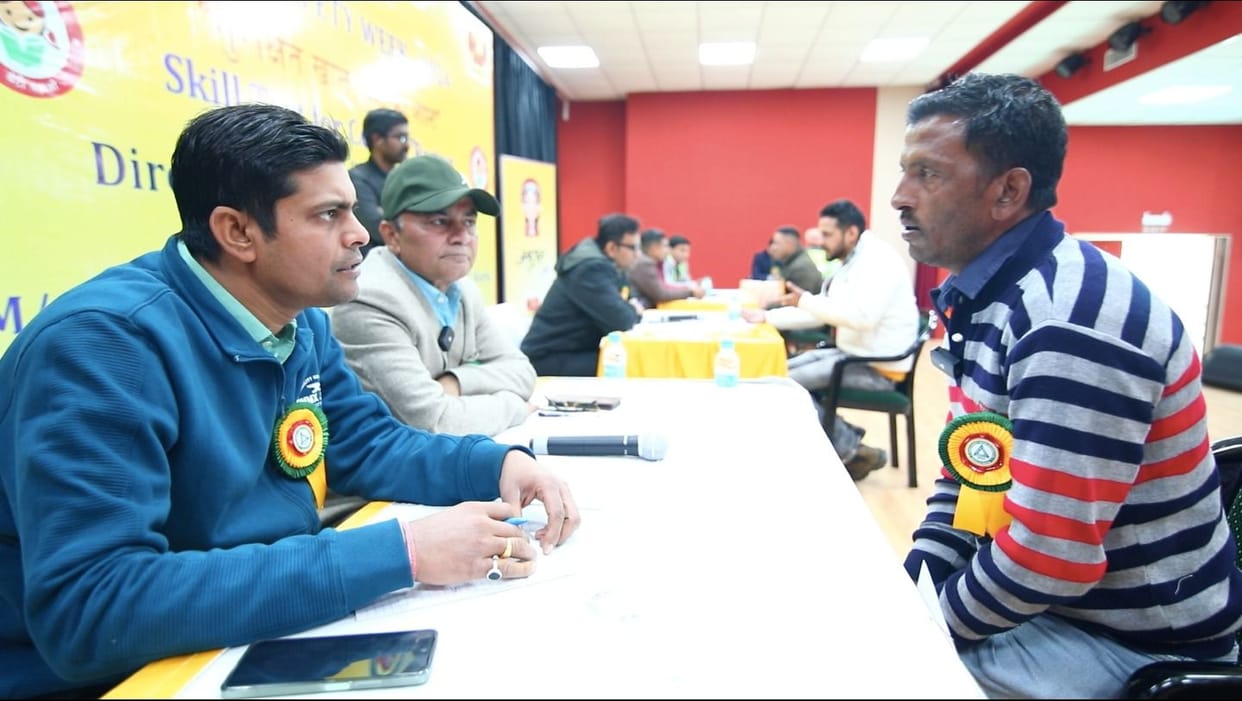 Nandan Singh of Ultratech remained first in mining mate category.