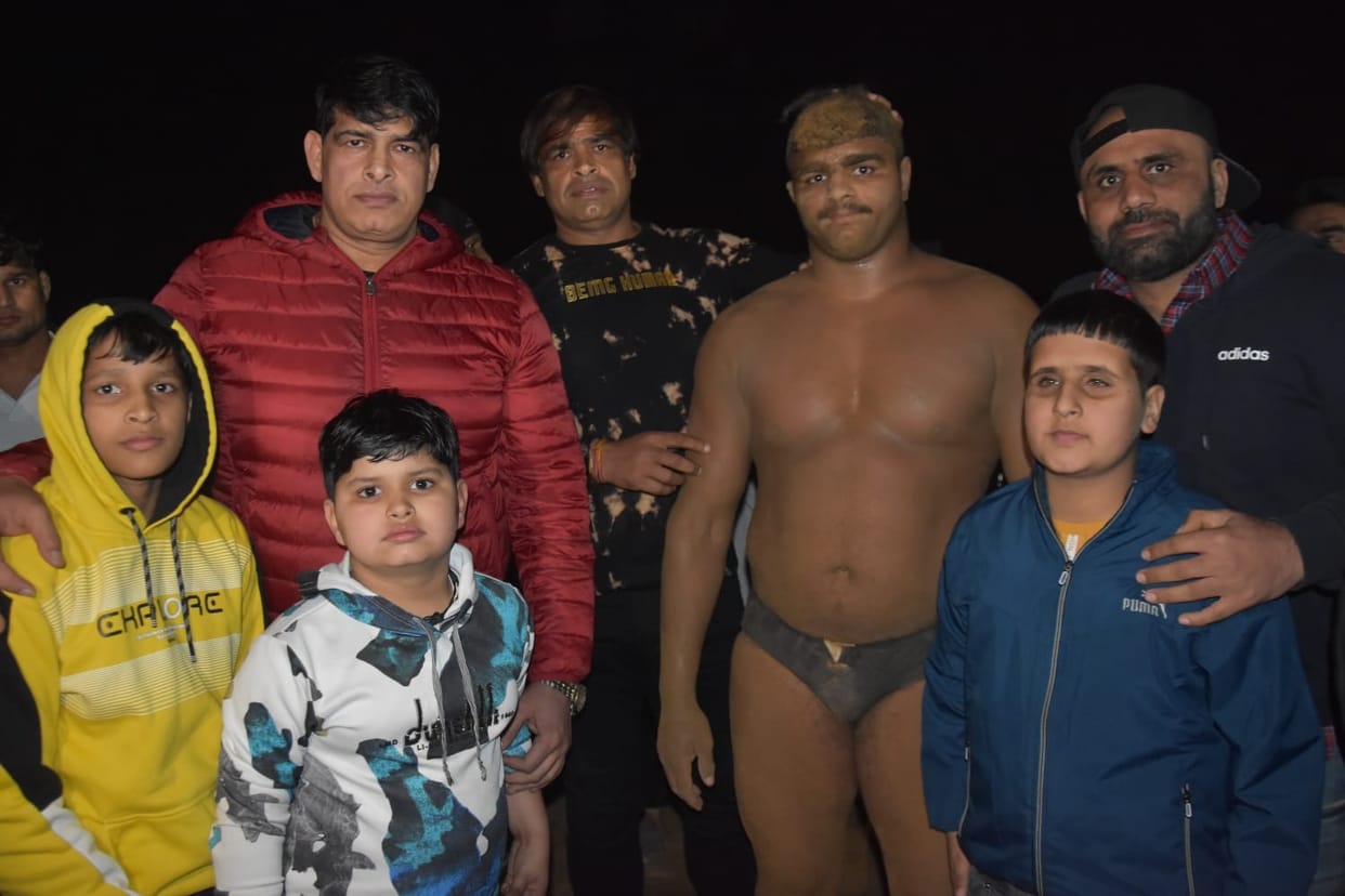 Wrestlers of Sonu Akhara dominate in Khelo India Youth Game