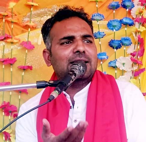 Describing the exploits of the butter thief, the devotees became emotional