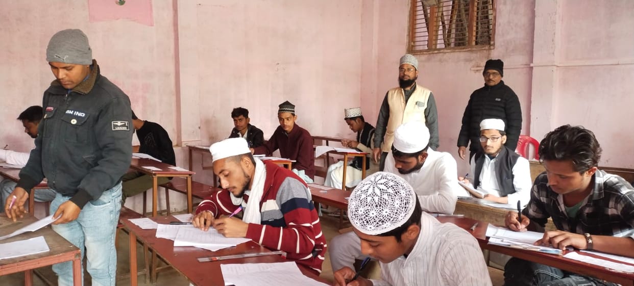 464 candidates remained absent in Madarsa Board examination