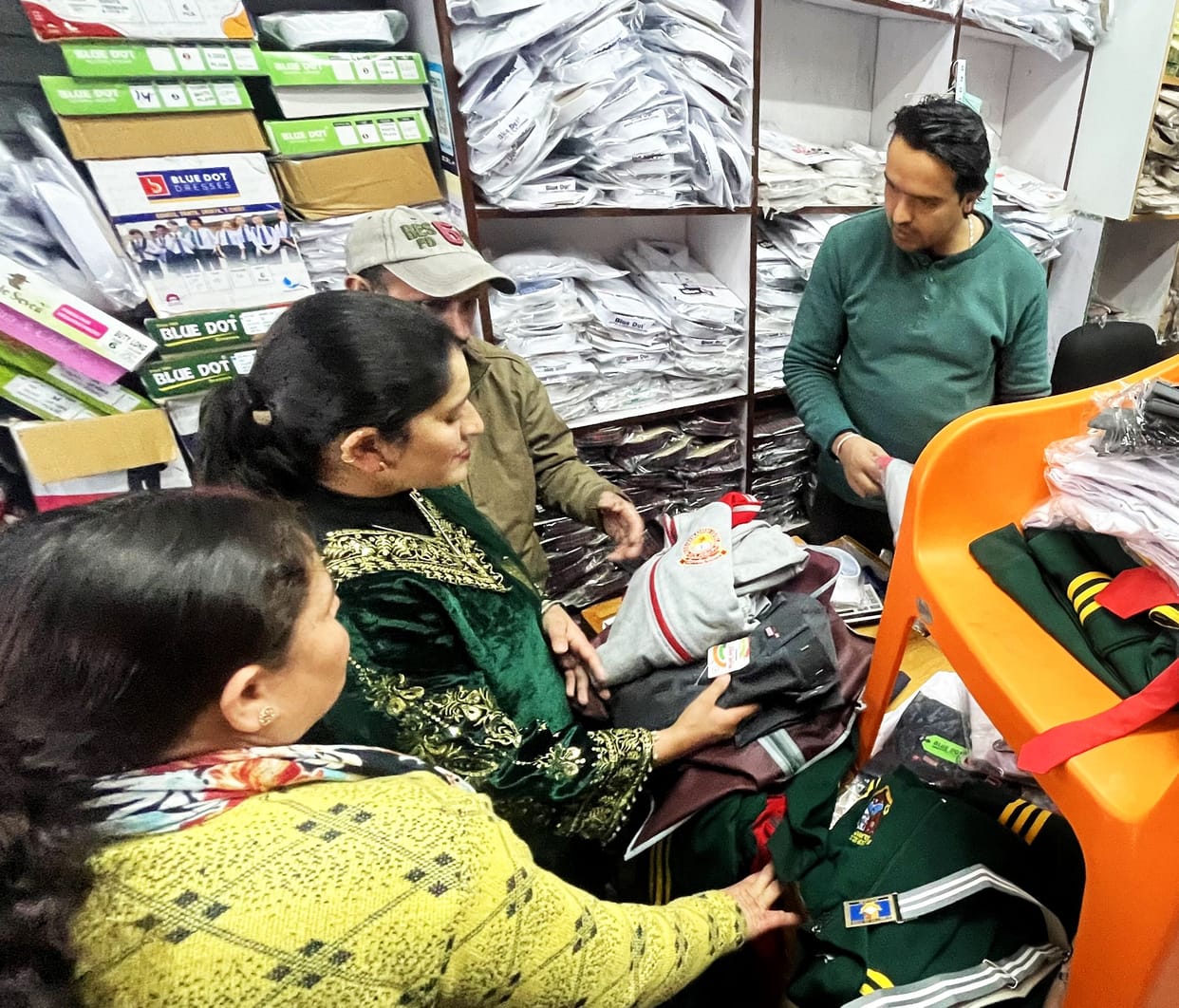 Double whammy on parents due to fees

Prices of uniforms and school bags also increased