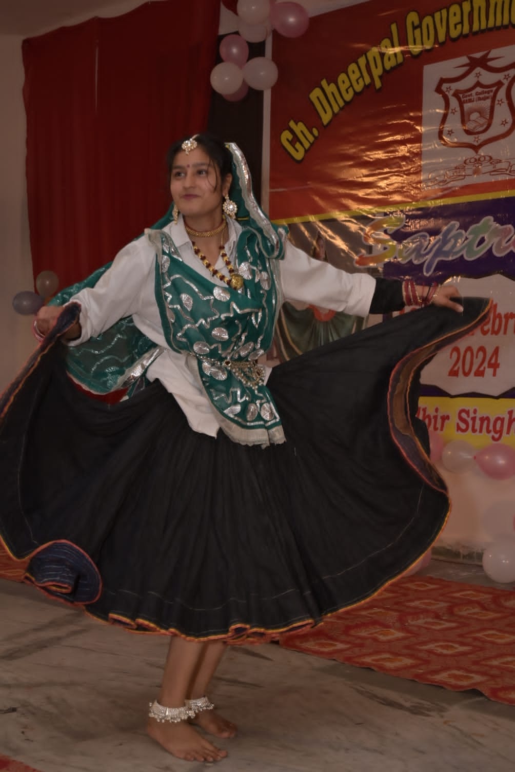 Two-day Saptarang program organized on Spring Festival