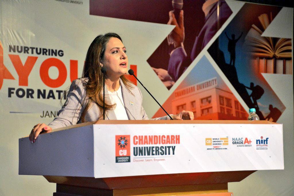 Youth power is the pillar of country's progress: Sonal Goyal