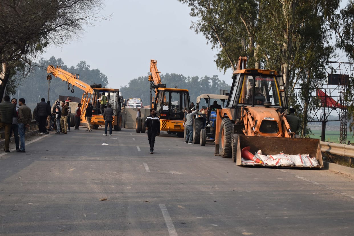 Pehowa and Ismailabad to Patiala Road, National Highway in Shahabad completely sealed