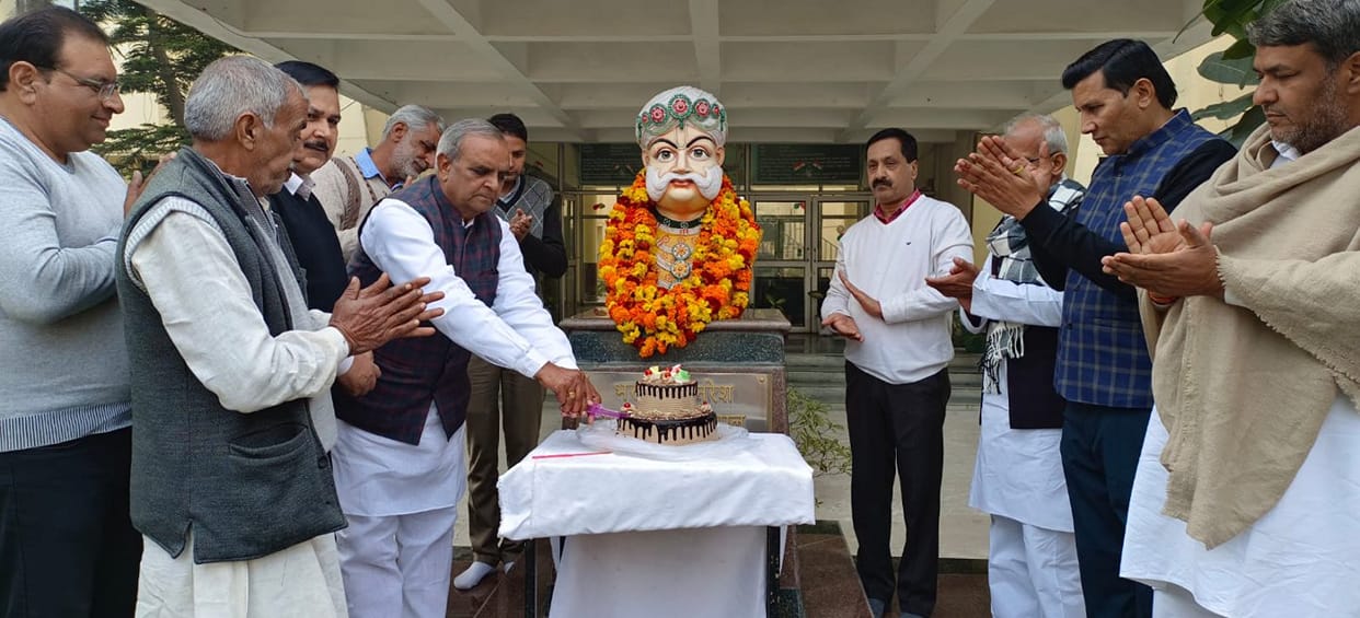 Maharaj Surajmal remembered on his birth anniversary