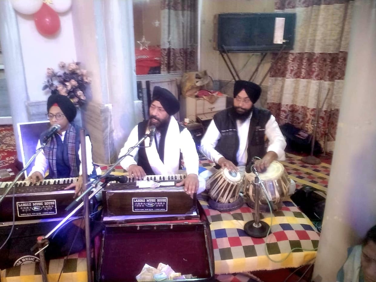 Sangat came to the Samagam Pandal mesmerized with sweet speech