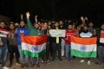 पुलवामा शहीदों की याद में बुधवार को पलोड़ा क्षेत्र में भाजयुमो की ओर से मार्च निकाला गया। 
