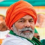 राकेश टिकैत ।