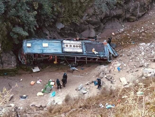 Bus falls into ditch in Nepal, 10 dead including passenger from Moradabad