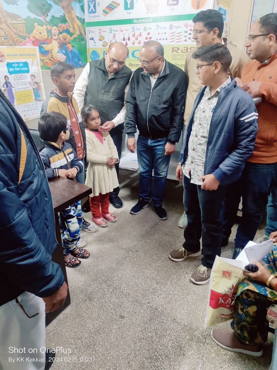 Efforts to protect against malnutrition and anemia, in the first phase three lakh children were fed deworming pills