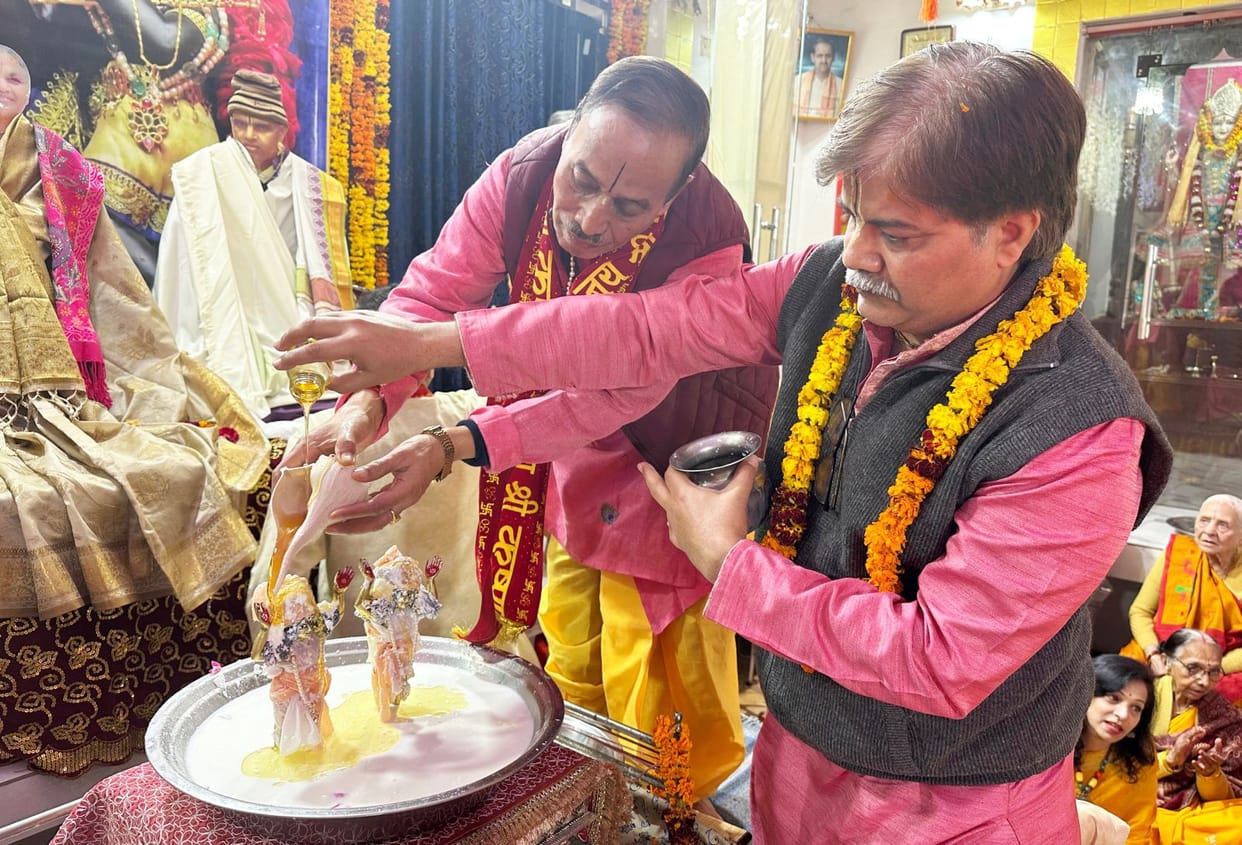 Vasant Panchami celebrated with enthusiasm in the district