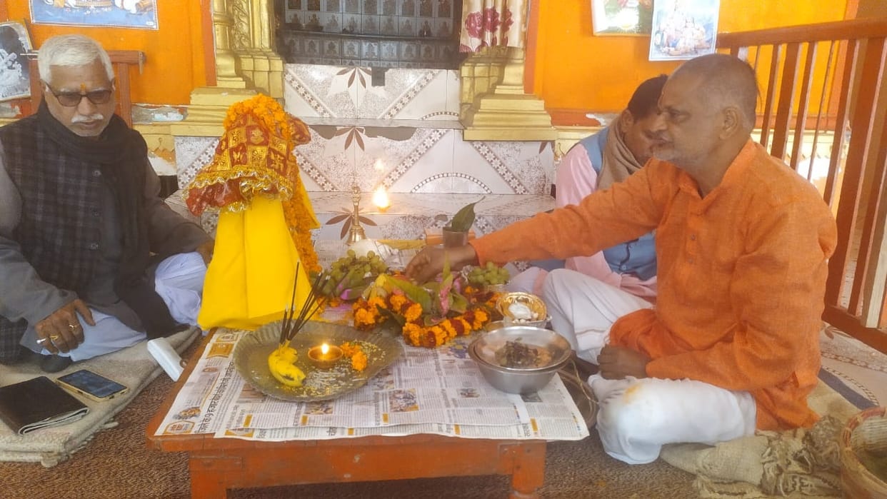 vasant panchami celebrated