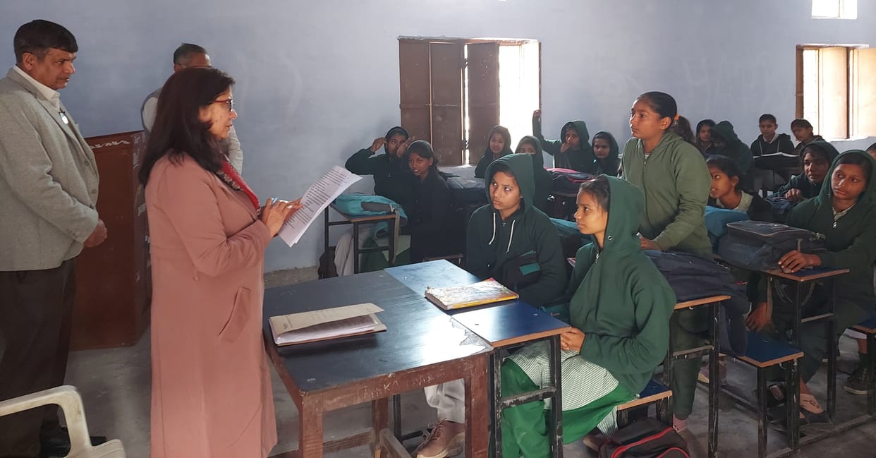 DEO and BEO inspected schools
