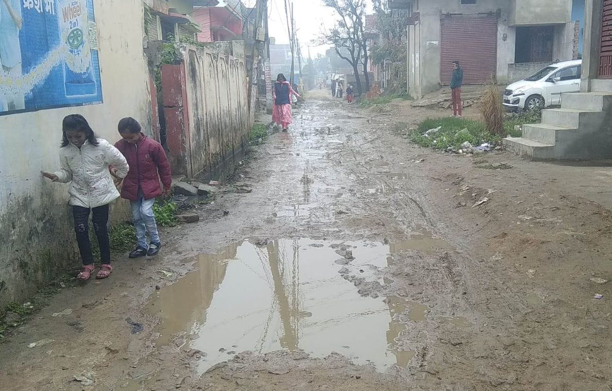 rain upto noon