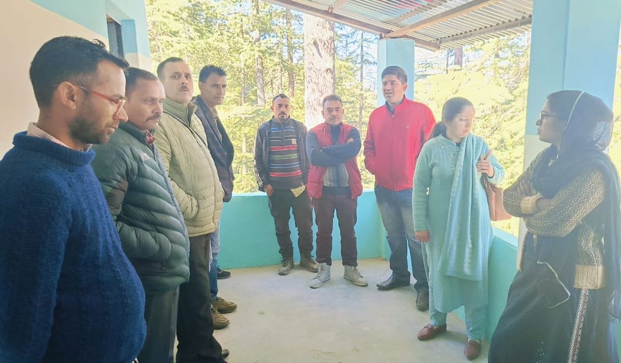 Now students will study in newly constructed building instead of hut