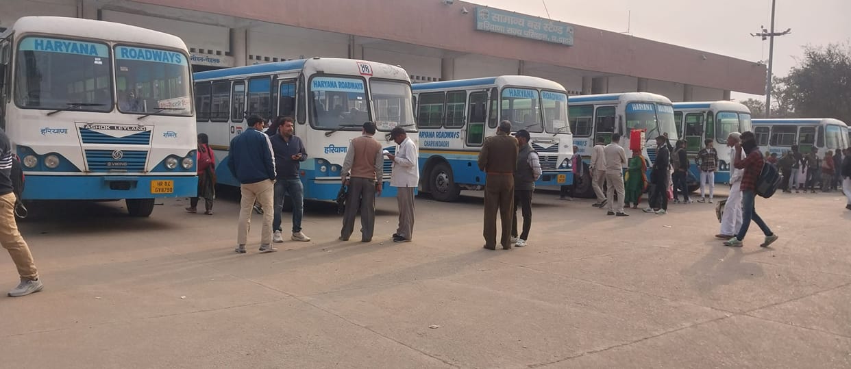 80 roadways buses will go to Rewari and Narnaul