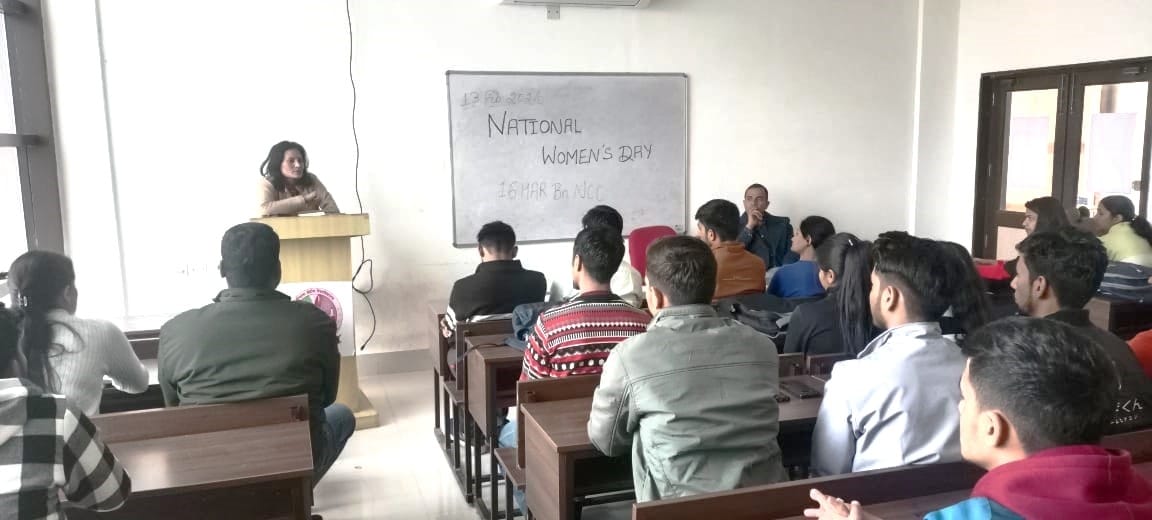 Informed about the importance of National Women's Day