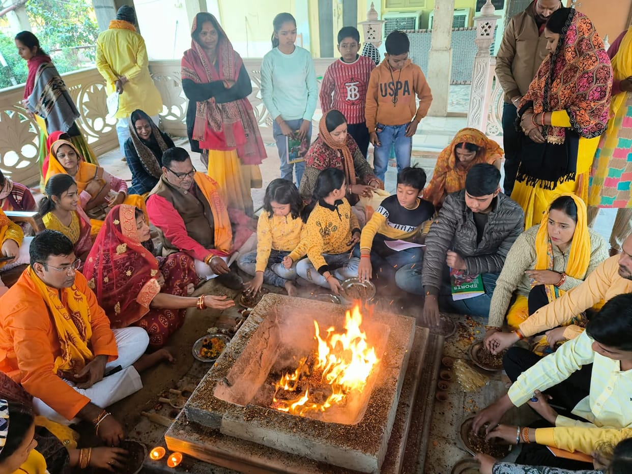 Vasant Panchami celebrated with devotion
