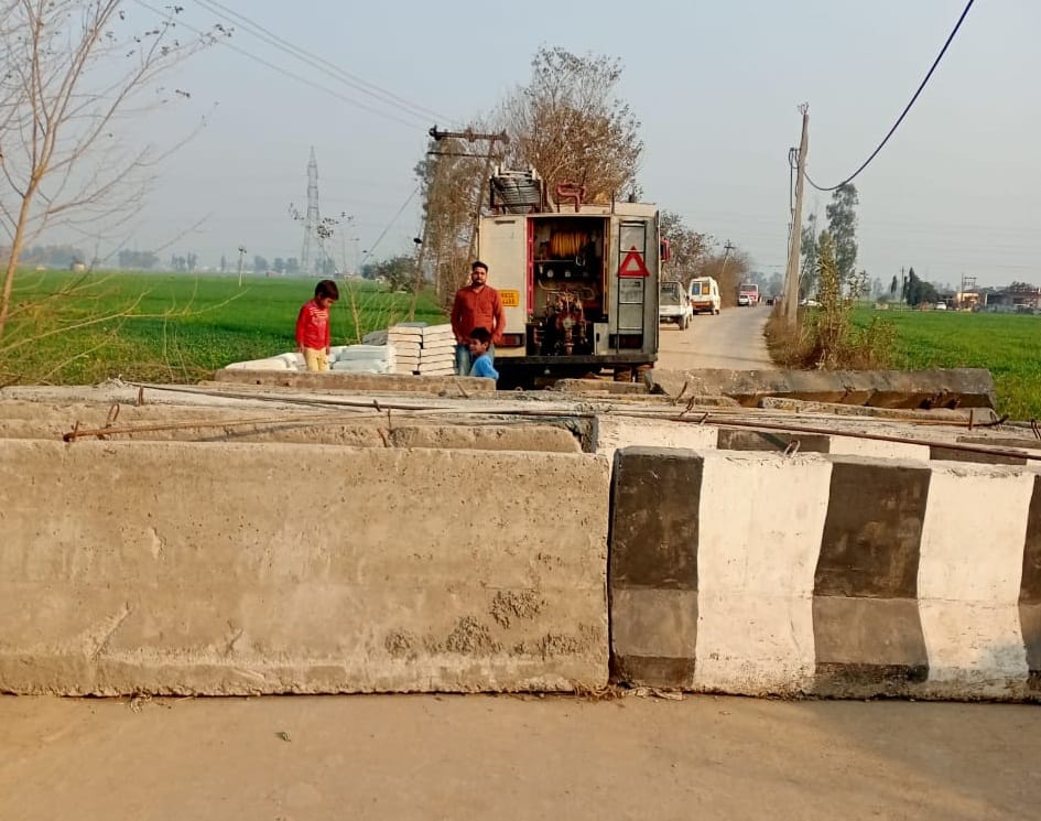 Soldiers remained standing at Tukar border, farmers did not reach