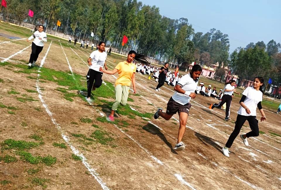 Athletics meet starts in Jairam Girls College