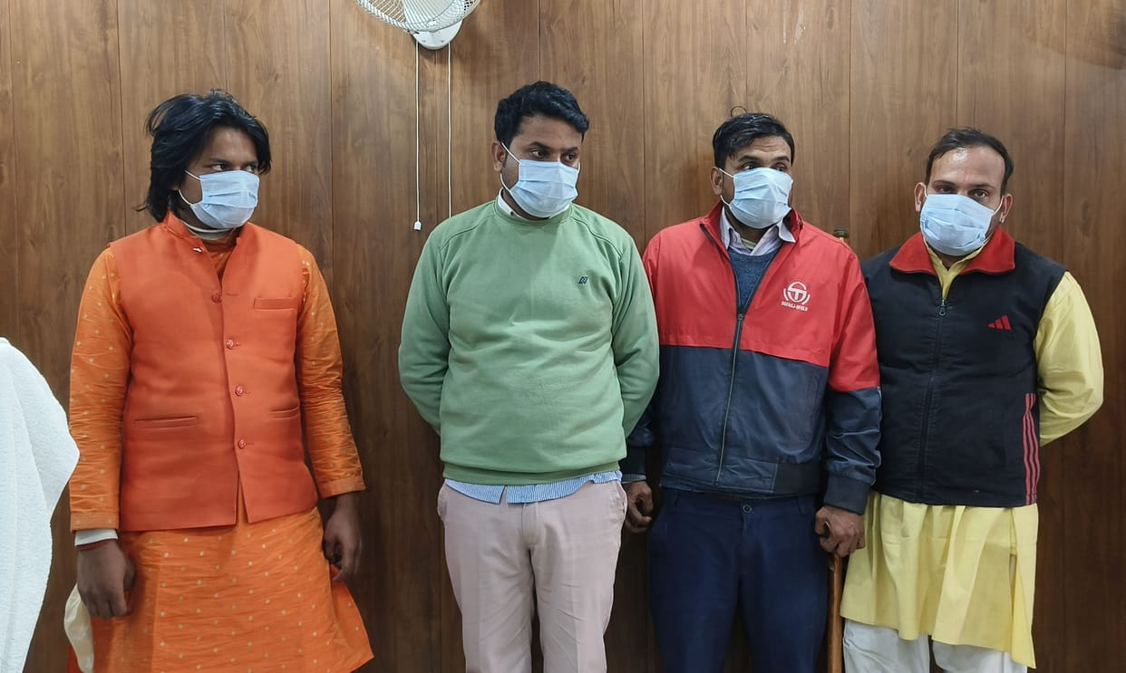 The incident of jungle robbery was fake, police revealed