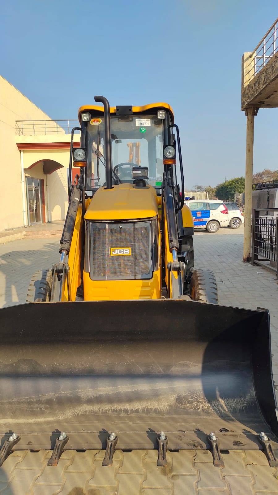 Municipal Council purchased JCB for the first time with Rs 25 lakh