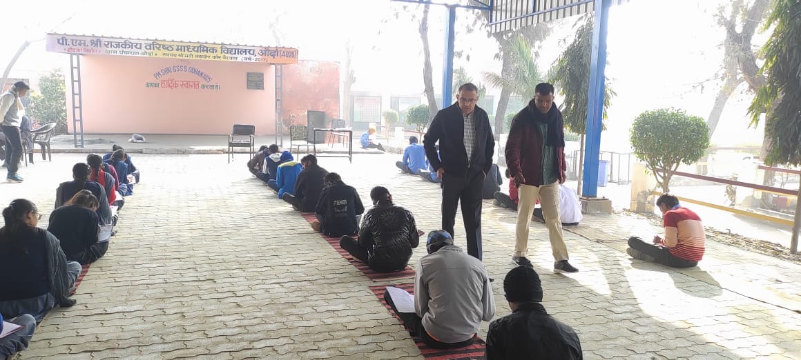 CBSE 10th and 12th examination conducted in 307 schools in the district