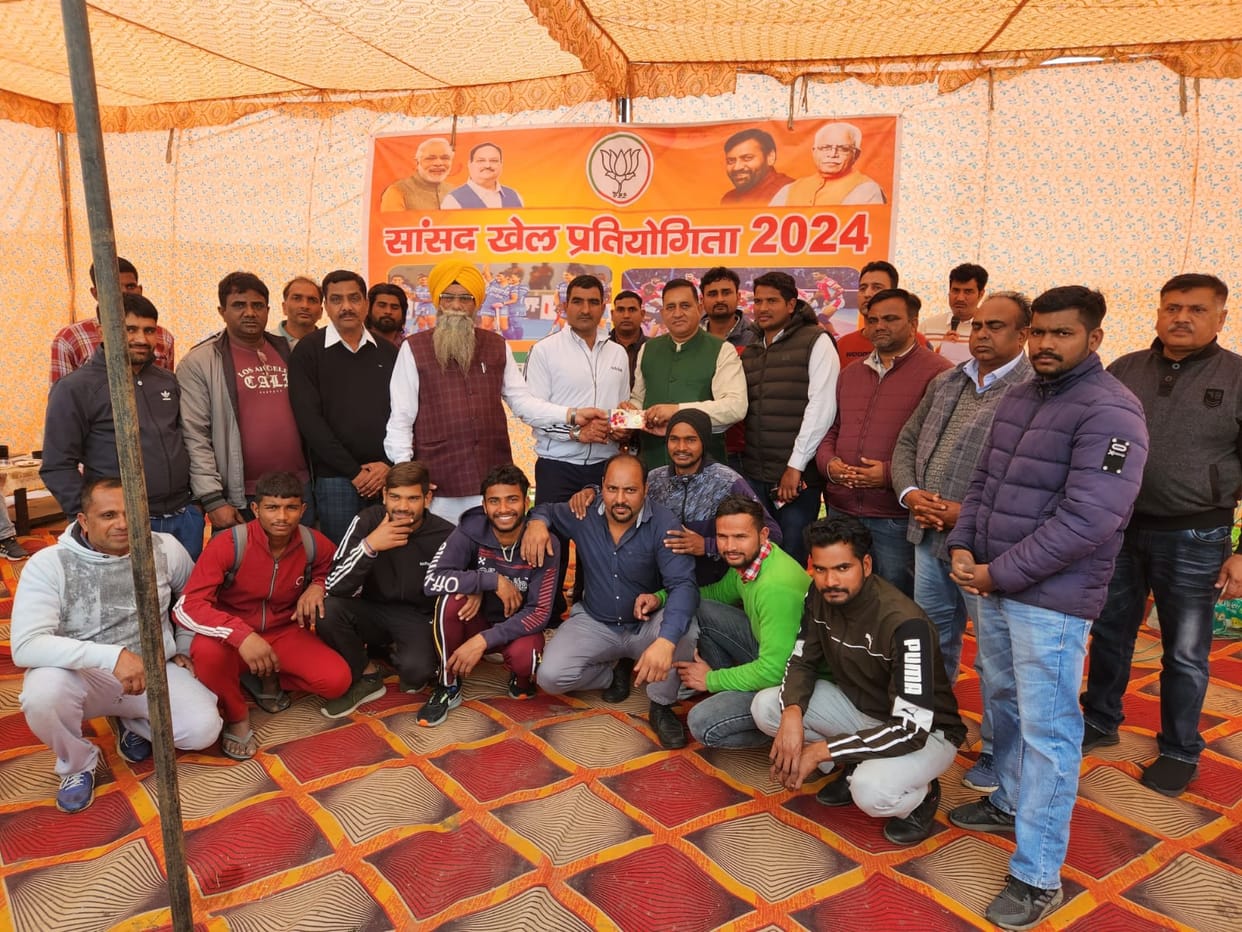 Antehari's team first in MP sports competition