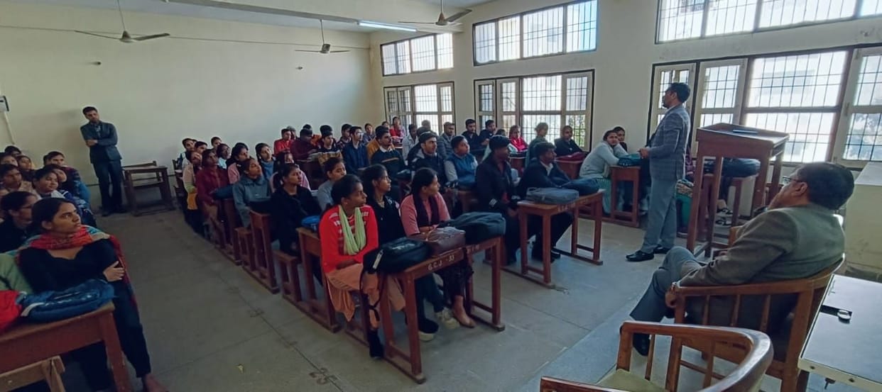 Leadership skills are necessary to achieve fame in any field: Dr. Rajesh