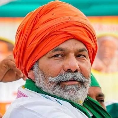 Farmers Protest Solution Through Dialogue Farmer Leader Rakesh Tikait