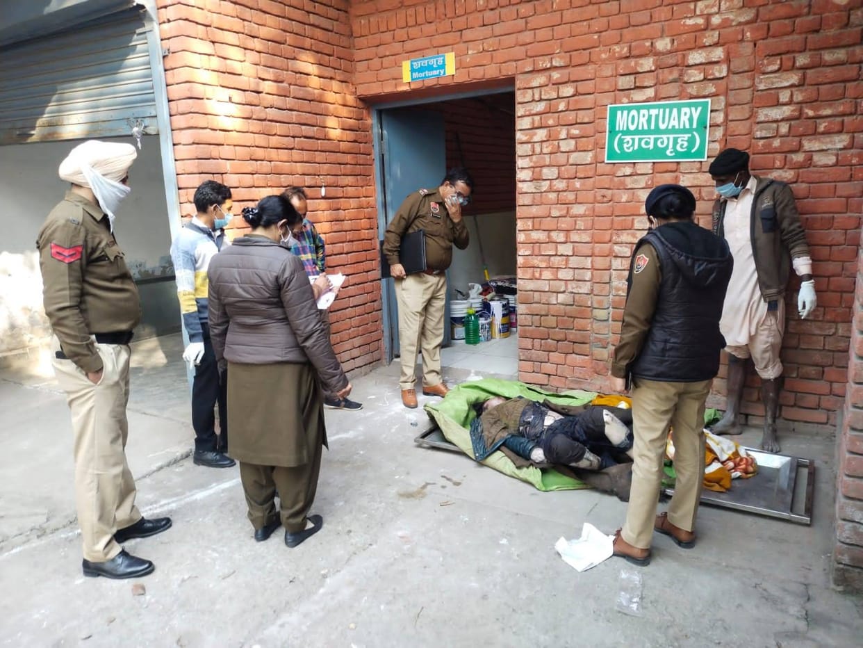Woman's body found in sack in Ghaggar river