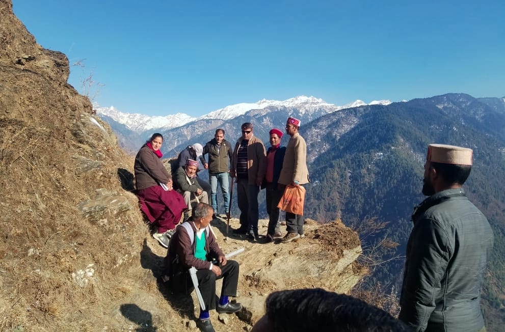 Efforts intensified to connect Dehuridhar Panchayat with road