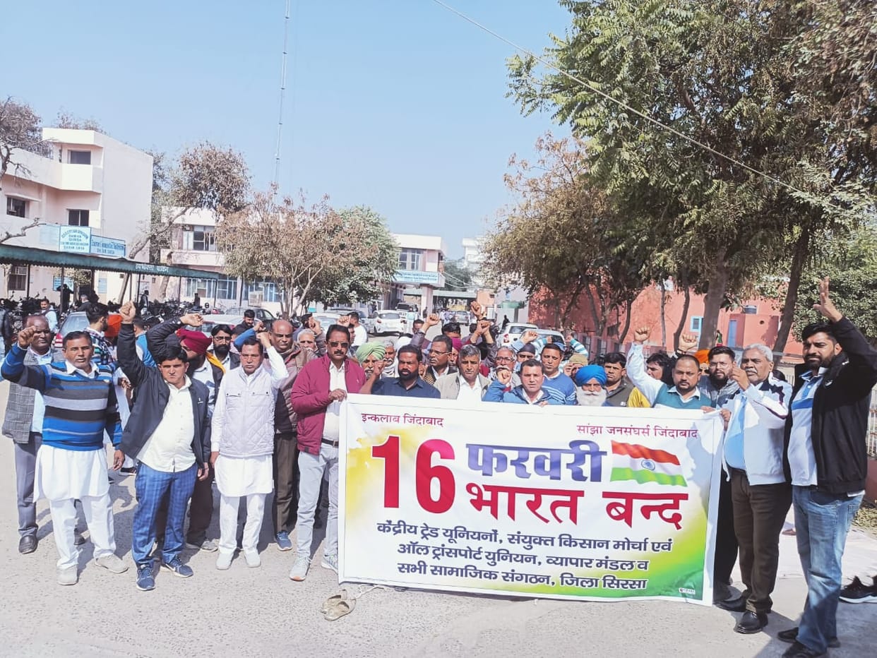 Toll will be free for farmers for three hours: Jagwinder Singh Makhan