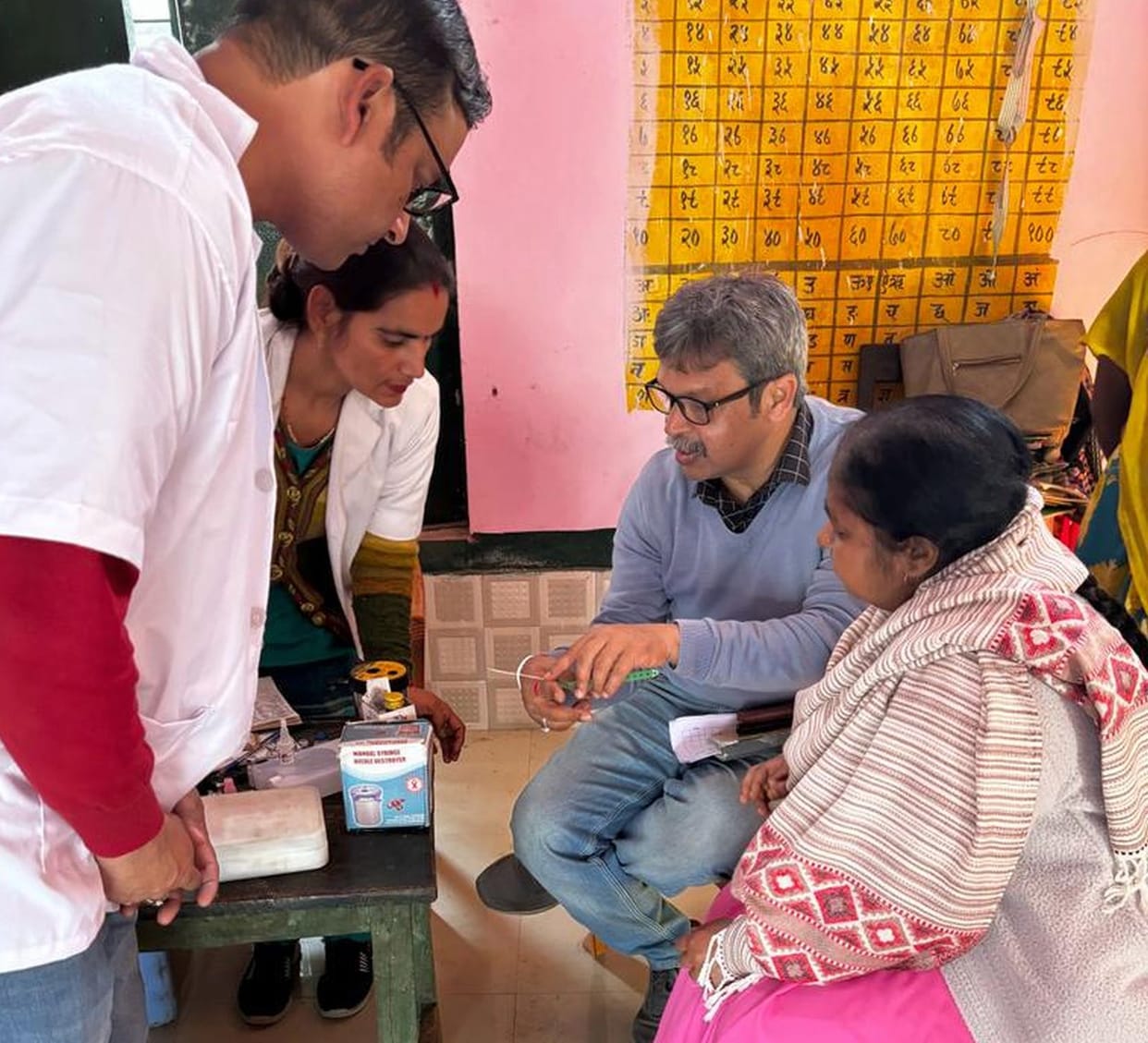 Expressed displeasure over not uploading malaria report on the portal