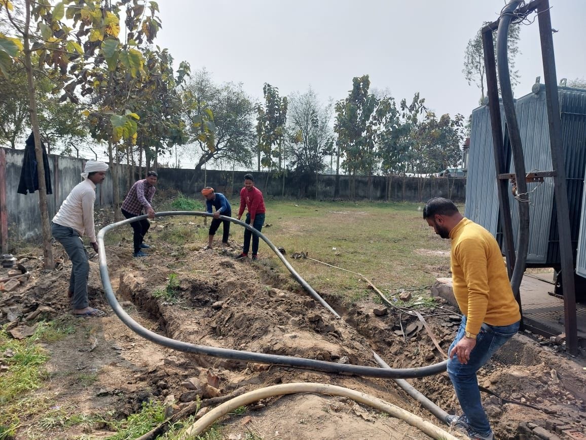 Electricity remained disrupted due to repairs at the substation