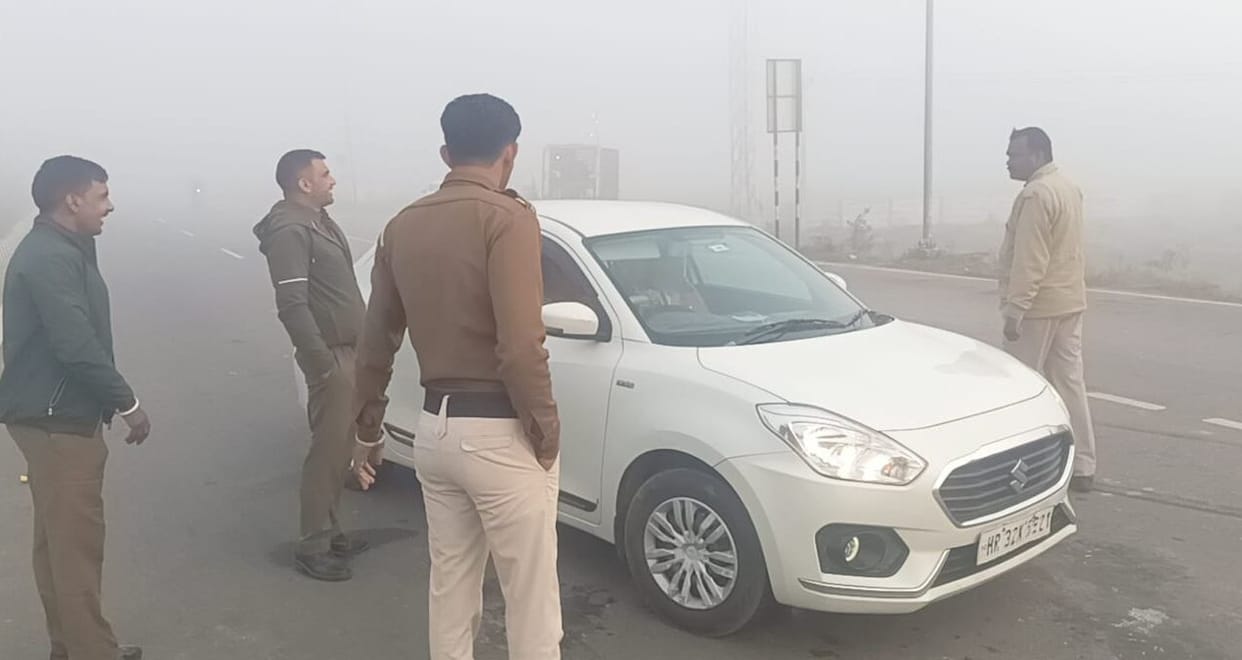 Route diverted near Kilajfargarh