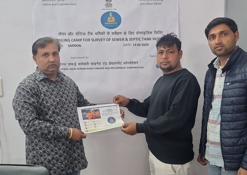 Department committed to the safety of sewer cleaning workers: Sanjeev