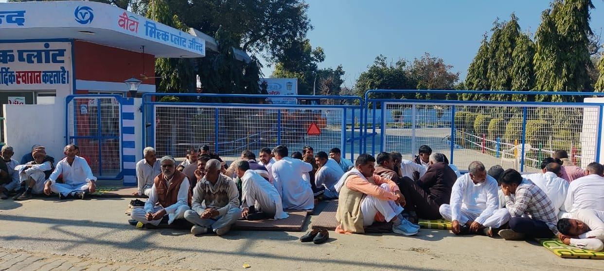 Milk producers lock Vita plant due to non-payment