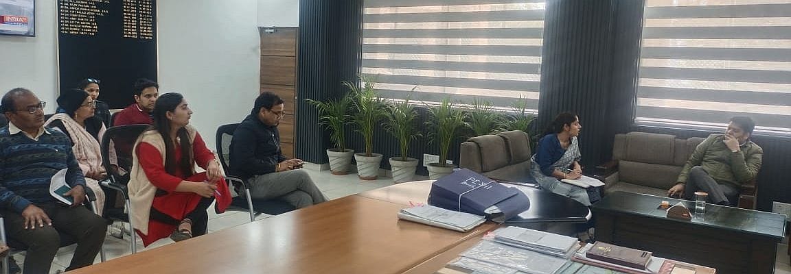 Programs will be held today under Developed India, Developed Haryana