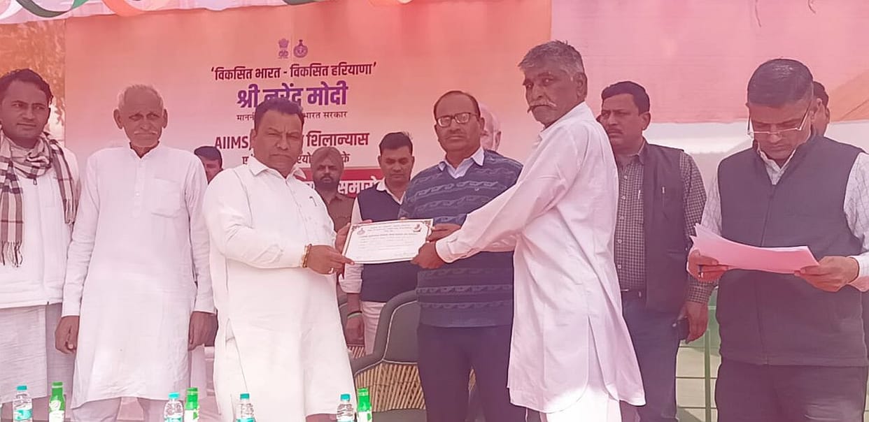 Common people will benefit from Rewari AIIMS: Dhanda